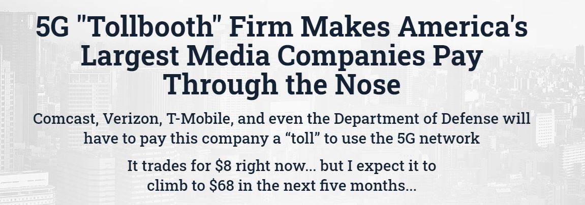 What Is The 5g Tollbooth Firm Tollbooth Stock Revealed Stocksreviewed Com