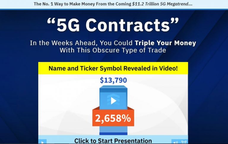 David Fessler 5G Contracts