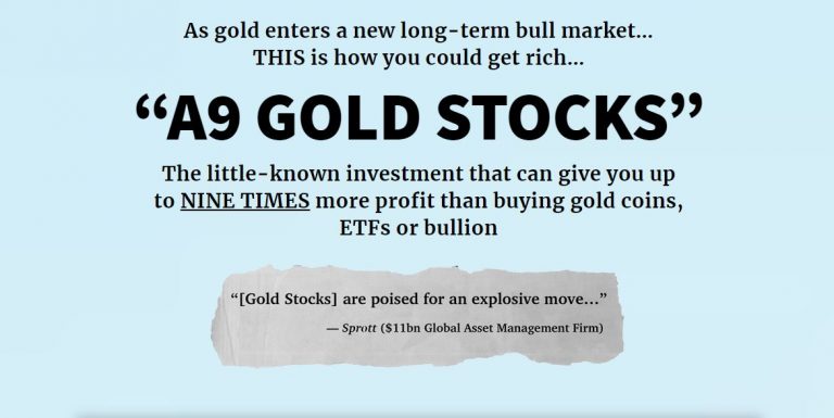 Adam O'Dell's A9 Gold Stocks