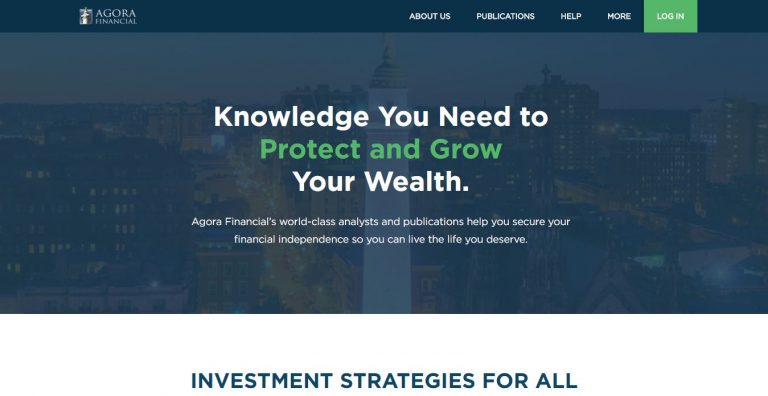 Agora Financial Reviews