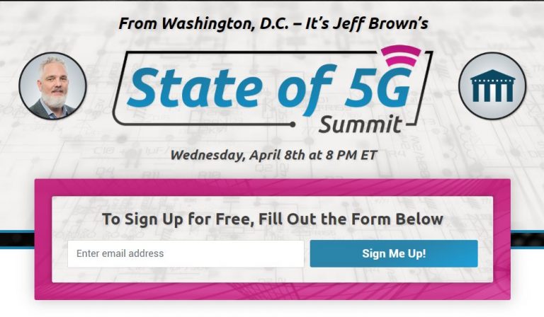 Jeff Brown State Of 5G Summit