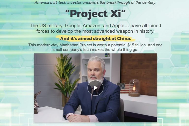 Jeff Brown Project Xi