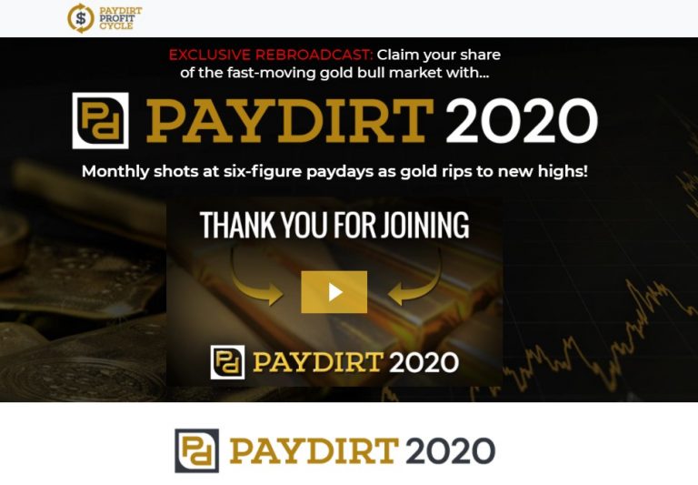 Paydirt 2020 Profit Summit