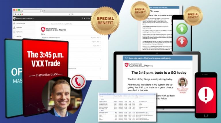 Closing Bell Profits by Marc Lichtenfeld