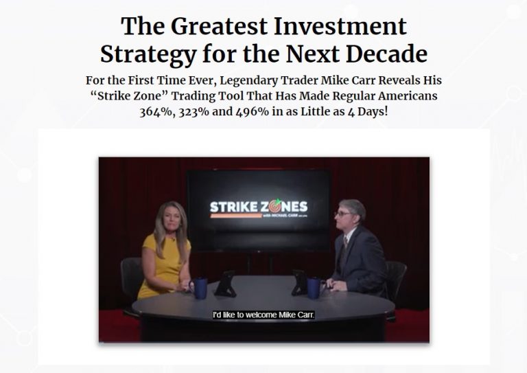 Michael Carr's Strike Zones