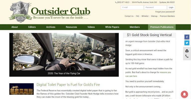 Outsider Club Reviews