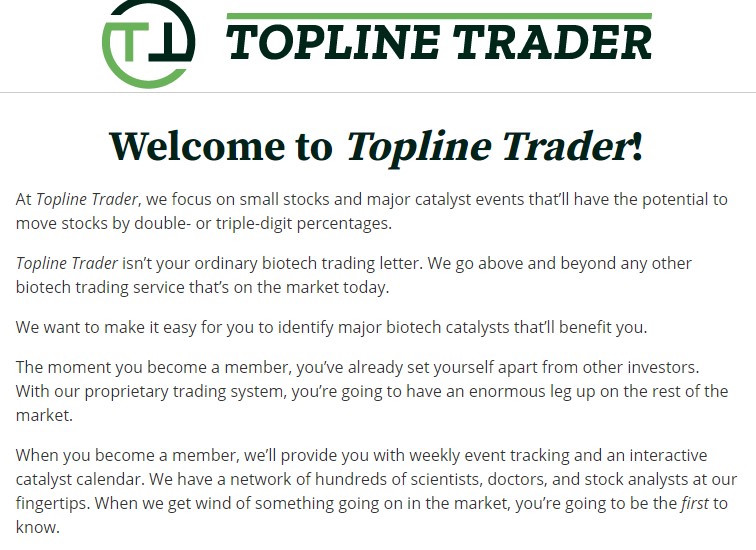 What Is Topline Trader By Jason Stutman Stocksreviewed Com