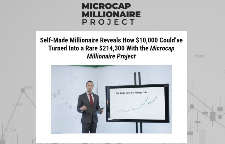 Microcap Millionaire Project