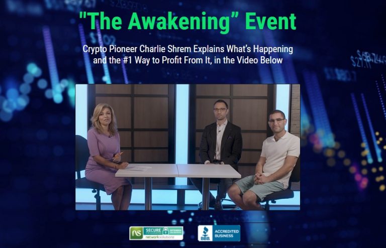The Awakening Event (Matt McCall, Charlie Shrem)