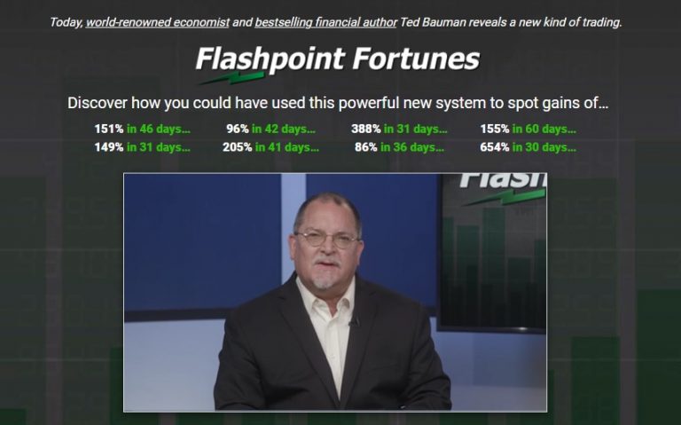 Flashpoint Fortunes (Clint Lee and Ted Bauman)