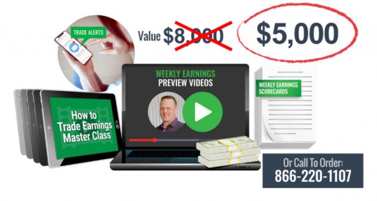 LikeFolio's Earnings Season Pass (TradeSmith)