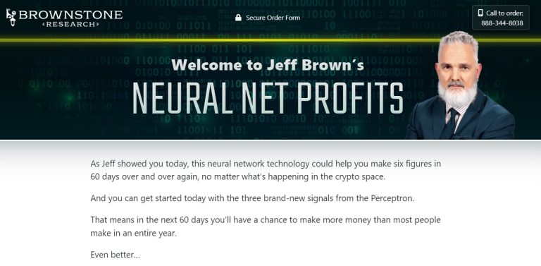 Jeff Brown's Neural Net Profits