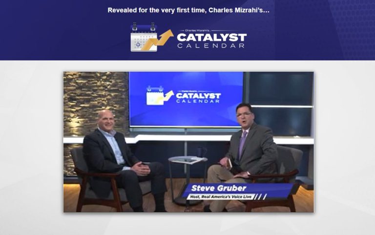 Charles Mizrahi's Catalyst Calendar