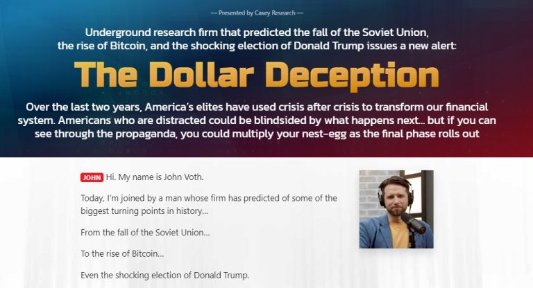 The Dollar Deception