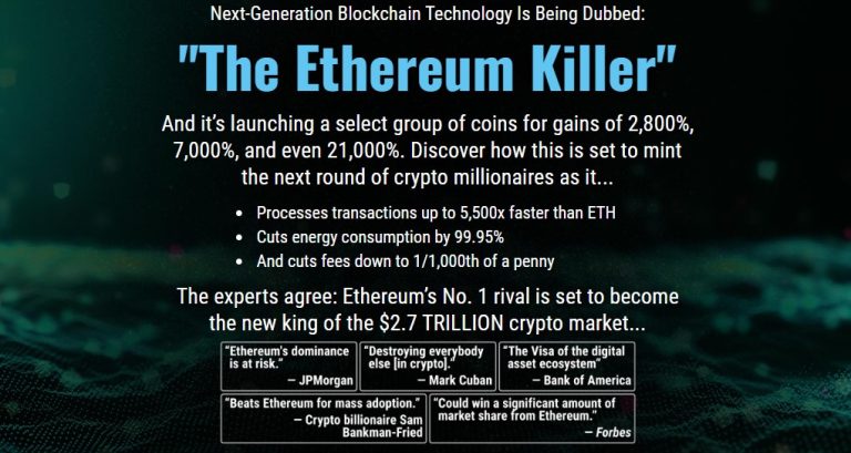 The Ethereum Killer