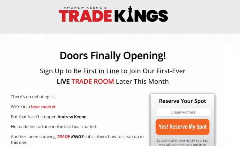 Andrew Keene's Trade Kings
