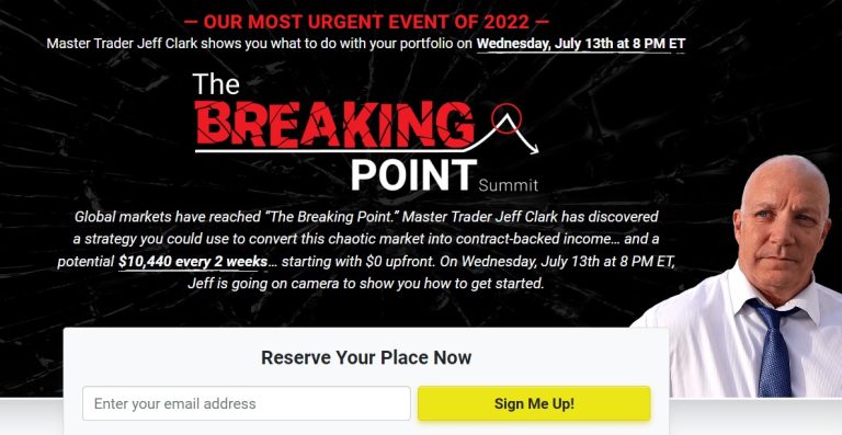 Jeff Clark's The Breaking Point