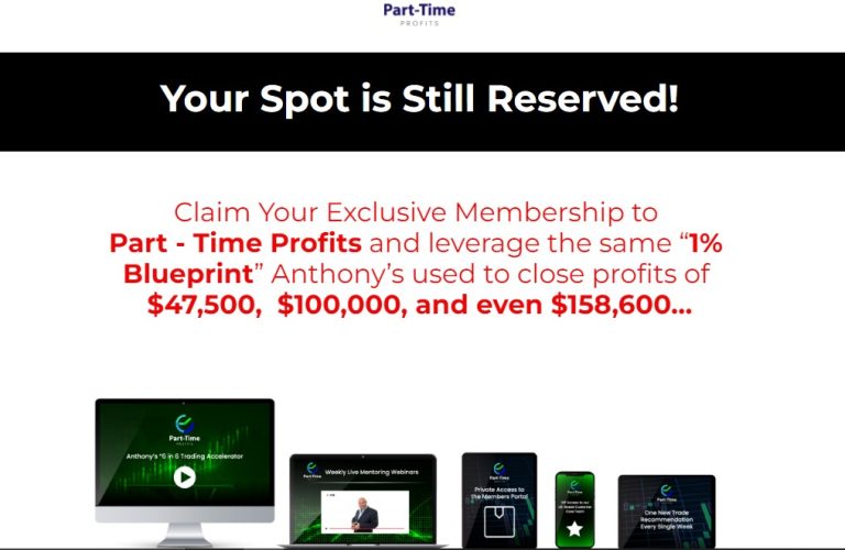 Project 6 by 6 (Anthony Speciale Part Time Profits)