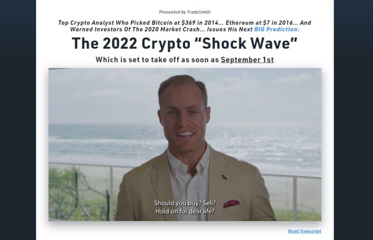 The 2022 Crypto Shock Wave